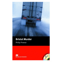 Macmillan Readers Intermediate Bristol Murder + CD Macmillan