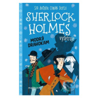 Sherlock Holmes vyšetruje: Modrý drahokam - Arthur Conan Doyle, Stephanie Baudet - kniha z kateg