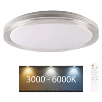 LED Stmívatelné koupelnové stropní svítidlo CASSANDRA LED/72W/230V IP44 + DO