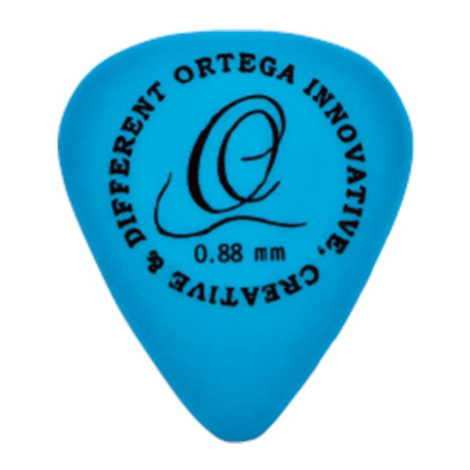 Ortega OGPST12-088 S-Tech Delrin Picks 0.88 mm Blue