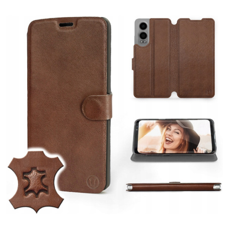 Pouzdro Mobiwear pro OnePlus Nord Ce 4 Lite Brown Le