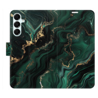 iSaprio Flip pouzdro Emerald 02 pro Samsung Galaxy A16 5G