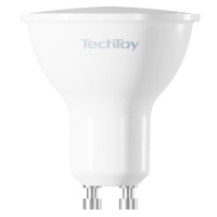 TechToy Smart Bulb RGB 4.7W GU10  Bílá