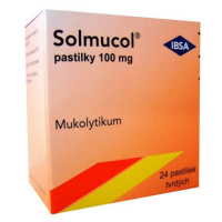 Solmucol 100 mg 24 pastilek