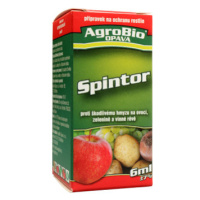 Přípravek proti škůdcům na ovoci, zelenině a vinné révě AGROBIO Spintor 6ml