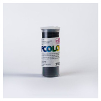 Efcolor - Smaltovací prášek, 10 ml - textura černá