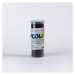 Efcolor - Smaltovací prášek, 10 ml - textura černá