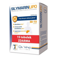 SILYMARIN LIPO Da Vinci Academia tob.30+15 ZDARMA