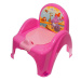 Tega baby Židlička s vyjímatelným nočníkem Růžová safari