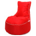 BeanBag OutBag scarlet rose