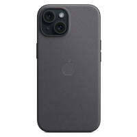 Kryt Apple iPhone 15 FineWoven Case with MS - Black