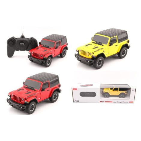 RC - Jeep Wrangler JL - 1:24 Rastar