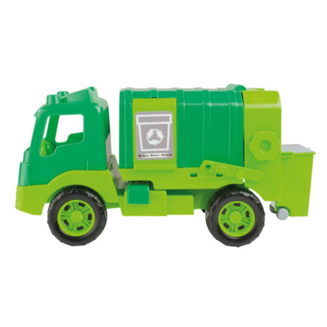 Dolu Plastové auto Popeláři 43cm, zelené
