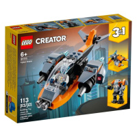 Lego® creator 31111 kyberdron