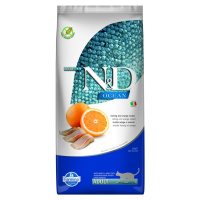 N&D OCEAN CAT GF Adult Herring & Orange 10kg