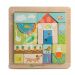 Dřevěné puzzle na zahradě Garden Patch Puzzle Tender Leaf Toys v rámu s malovanými obrázky od 18