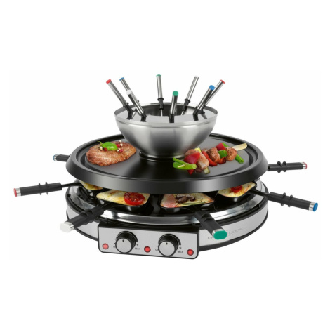 ProfiCook RG/FD 1245 raclette gril a fondue 2v1 Profi Cook