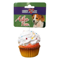 Cobbyspet AIKO FUN Muffin 7,5cm gumová hračka pro psy