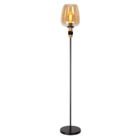 Lucide Lucide 45708/01/62 - Stojací lampa ILONA 1xE27/40W/230V černá/béžová