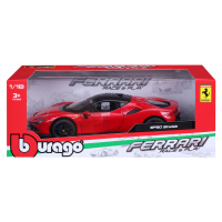 Bburago 1:18 Ferrari SF90 Stradale Red