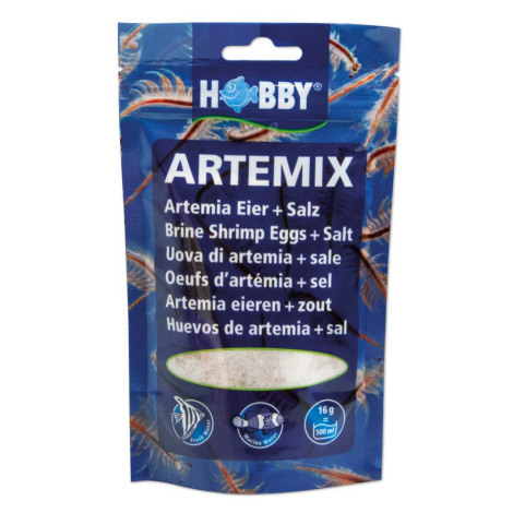 Hobby Artemix, vajíčka + sůl, 195 g na 6 l Hobby Aquaristik