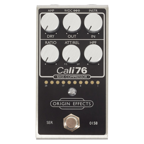 Origin Effects Cali76 Bass Compressor Black