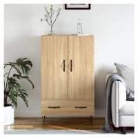 vidaXL Skříň highboard dub sonoma 69,5 x 31 x 115 cm kompozitní dřevo