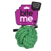 Ebi Bite Me – Ballin' míček z lana zelený Ø 10cm