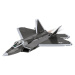 Cobi Lockheed F-22 Raptor, 1:48, 695k, 1f