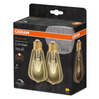 OSRAM OSRAM Vintage 1906 LED rustikální E27 6,5W dim 2ks