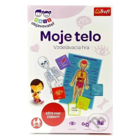 Moje telo - hra z kategorie Vzdělávací hry