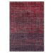 Dekoria Koberec Royal cherry red/navy 160x230cm, 160 x 230 cm