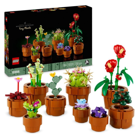 Lego Miniaturní rostliny