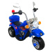 Dětská elektrická motorka M8 modrá