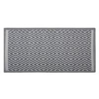 Venkovní koberec světle šedý 90x150 cm SIKAR, 122704
