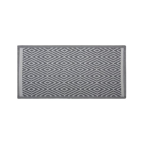 Venkovní koberec světle šedý 90x150 cm SIKAR, 122704 BELIANI
