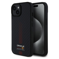 Oracle Red Bull Racing Carbon Powerbar MagSafe kryt iPhone 15 černý