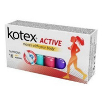 Kotex Active Tampony Normal 16ks