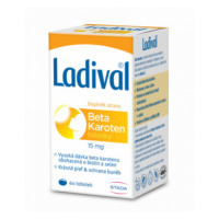 Ladival Beta Karoten 15mg tob.60