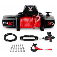 Vysavač X-bull Winch Lawety Offroad Terénní Auta 4x4 6,6T 24m dálkové ovládání