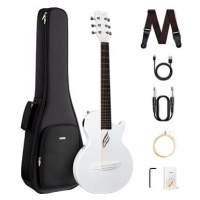 ENYA MUSIC Nova Go AcousticPlus SP1 - White