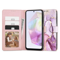 Pouzdro TECH-PROTECT WALLET GALAXY A35 5G MARBLE (5906203691982)