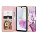 Pouzdro TECH-PROTECT WALLET GALAXY A35 5G MARBLE (5906203691982)