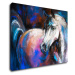 Impresi Obraz Barevný kůň - 90 x 70 cm
