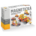 Alltoys Magnetická stavebnice 58 ks