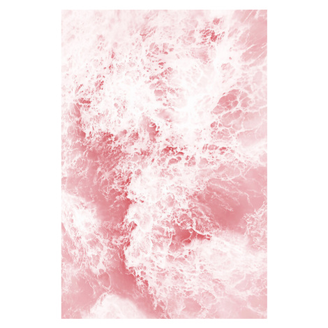 Plakát, Obraz - Pink ocean, Sisi & Seb, 26.7 × 40 cm