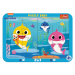 Trefl Baby puzzle s rámečkem - Baby Shark