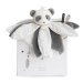 Doudou Dárková sada - plyšový usínač panda 26 cm