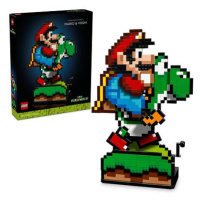 LEGO® Super Mario™ 71438 Super Mario World™: Mario a Yoshi