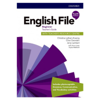 English File Fourth Edition Beginner Teacher´s Book with Teacher´s Resource Center Oxford Univer